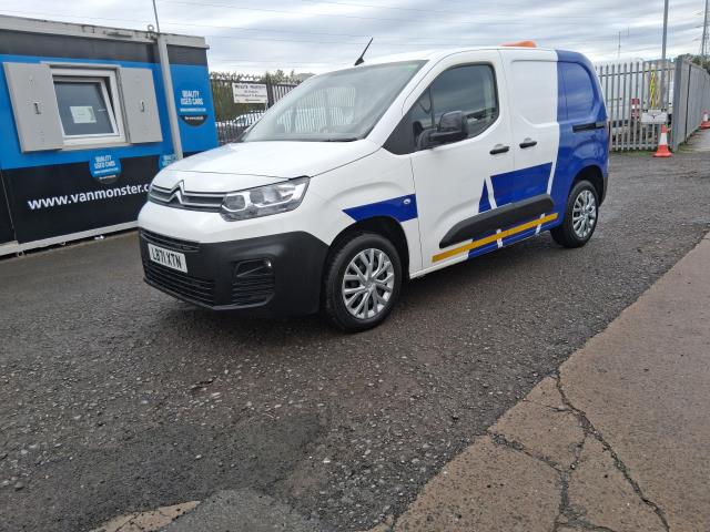 2022 Citroen Berlingo 1.5 Bluehdi 1000Kg Enterprise Pro 100Ps [6 Speed] (LB71XTN) Image 3