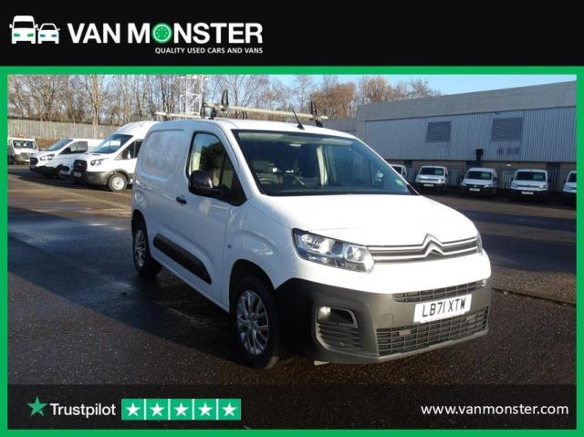 2022 Citroen Berlingo 1.5 Bluehdi 1000Kg Enterprise Pro 100Ps [6 Speed] (LB71XTW)