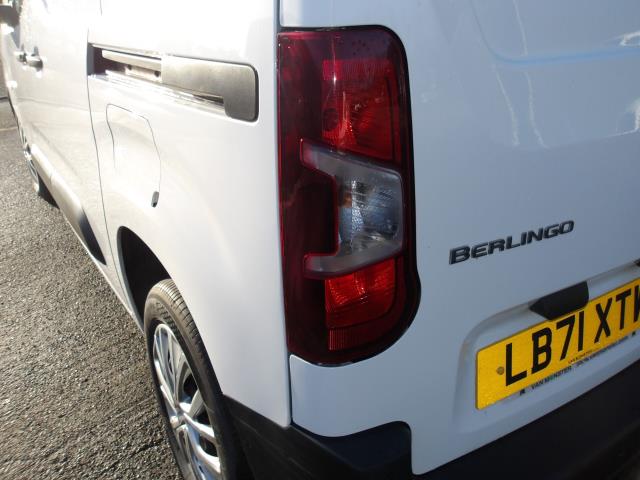 2022 Citroen Berlingo 1.5 Bluehdi 1000Kg Enterprise Pro 100Ps [6 Speed] (LB71XTW) Image 8