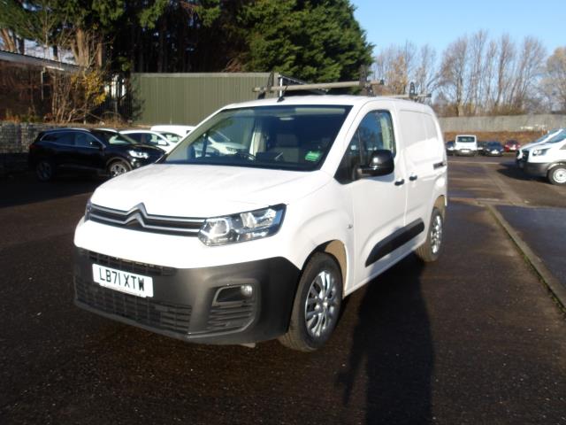 2022 Citroen Berlingo 1.5 Bluehdi 1000Kg Enterprise Pro 100Ps [6 Speed] (LB71XTW) Image 3
