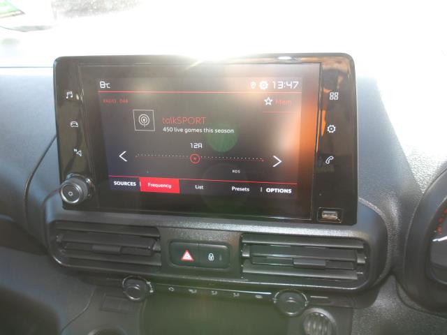 2022 Citroen Berlingo 1.5 Bluehdi 1000Kg Enterprise Pro 100Ps [6 Speed] (LB71XTW) Image 23