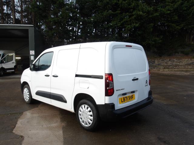 2022 Citroen Berlingo 1.5 Bluehdi 1000Kg Enterprise Pro 100Ps [6 Speed] (LB71XVF) Image 5