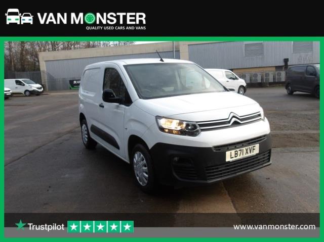 2022 Citroen Berlingo 1.5 Bluehdi 1000Kg Enterprise Pro 100Ps [6 Speed] (LB71XVF)