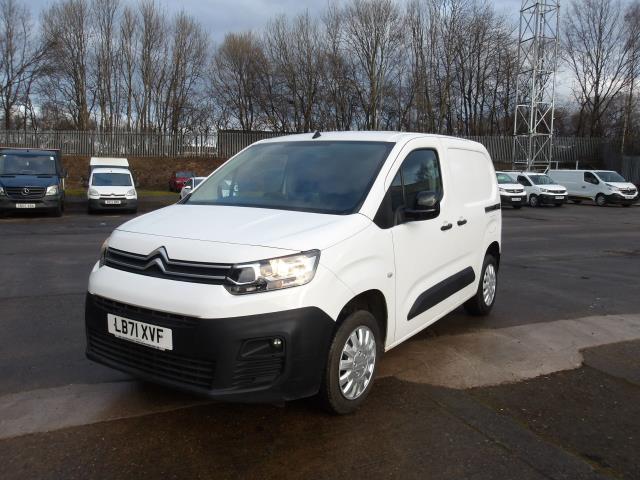 2022 Citroen Berlingo 1.5 Bluehdi 1000Kg Enterprise Pro 100Ps [6 Speed] (LB71XVF) Image 3