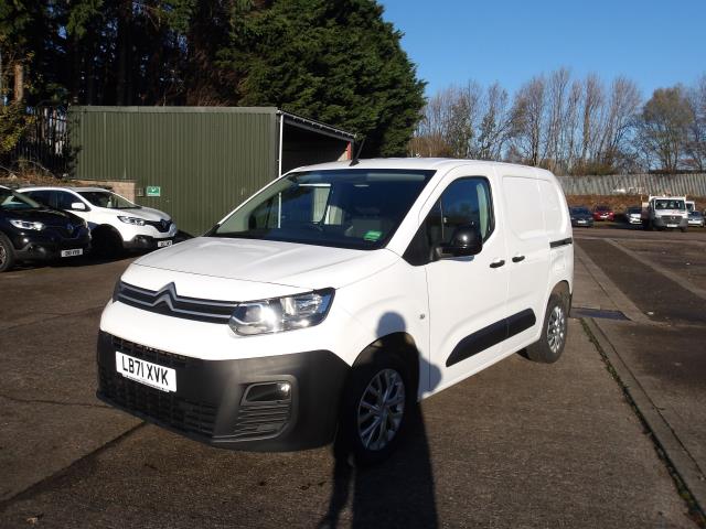 2022 Citroen Berlingo 1.5 Bluehdi 1000Kg Enterprise Pro 100Ps [6 Speed] (LB71XVK) Image 3