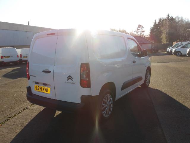 2022 Citroen Berlingo 1.5 Bluehdi 1000Kg Enterprise Pro 100Ps [6 Speed] (LB71XVK) Image 7