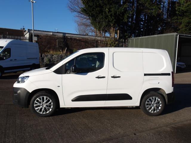 2022 Citroen Berlingo 1.5 Bluehdi 1000Kg Enterprise Pro 100Ps [6 Speed] (LB71XVK) Image 4