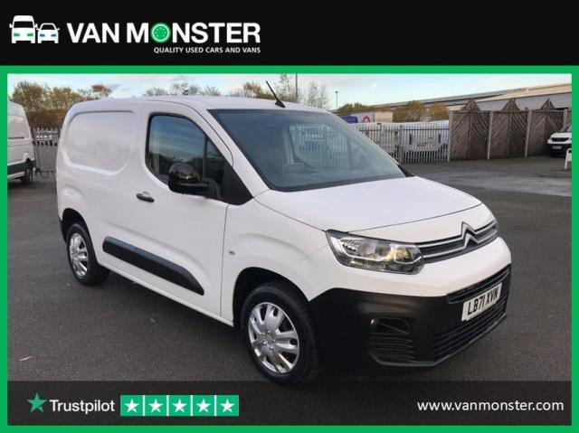 2022 Citroen Berlingo 1.5 Bluehdi 1000Kg Enterprise Pro 100Ps [6 Speed] (LB71XVN)