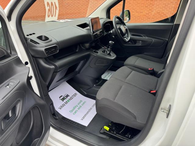 2022 Citroen Berlingo 1.5 Bluehdi 1000Kg Enterprise Pro 100Ps 6 Speed (LB71XVO) Image 30