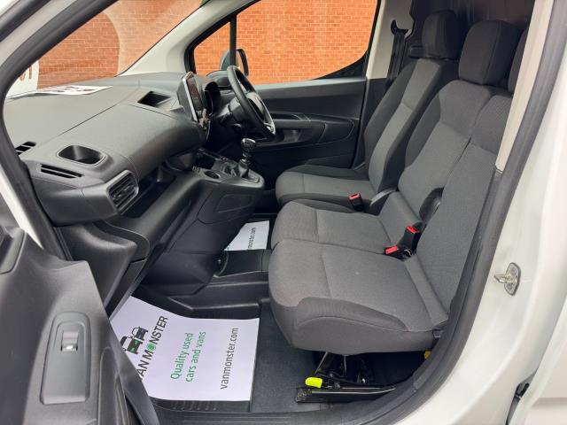 2022 Citroen Berlingo 1.5 Bluehdi 1000Kg Enterprise Pro 100Ps 6 Speed (LB71XVO) Image 32