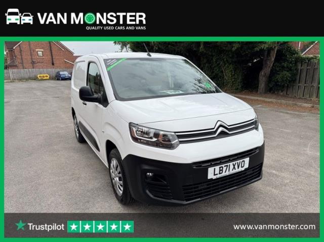 2022 Citroen Berlingo 1.5 Bluehdi 1000Kg Enterprise Pro 100Ps 6 Speed (LB71XVO)