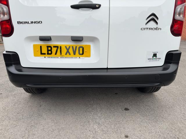 2022 Citroen Berlingo 1.5 Bluehdi 1000Kg Enterprise Pro 100Ps 6 Speed (LB71XVO) Image 53