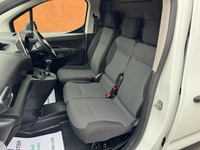 2022 Citroen Berlingo 1.5 Bluehdi 1000Kg Enterprise Pro 100Ps 6 Speed (LB71XVO) Image 33