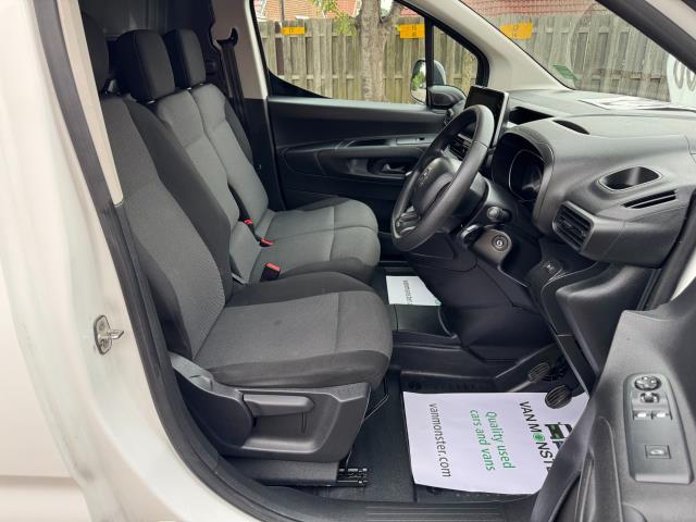 2022 Citroen Berlingo 1.5 Bluehdi 1000Kg Enterprise Pro 100Ps 6 Speed (LB71XVO) Image 15