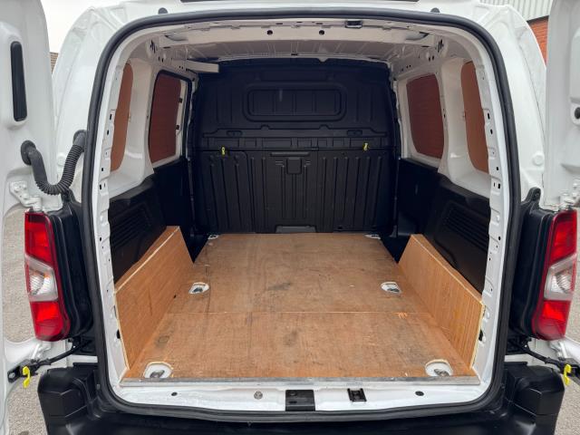 2022 Citroen Berlingo 1.5 Bluehdi 1000Kg Enterprise Pro 100Ps 6 Speed (LB71XVO) Image 45