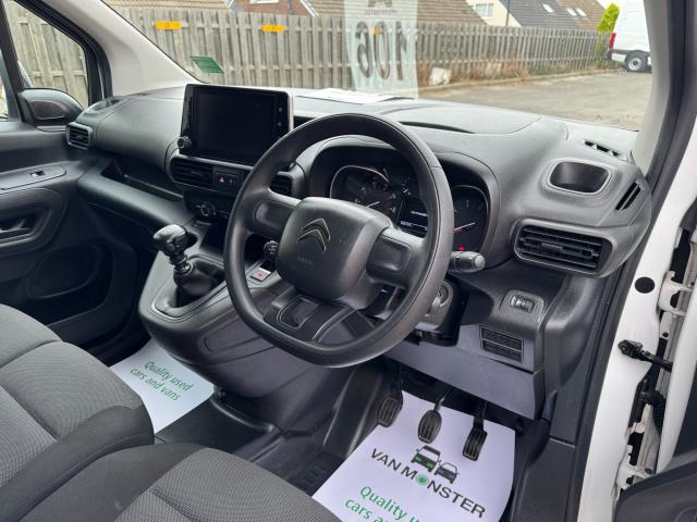 2022 Citroen Berlingo 1.5 Bluehdi 1000Kg Enterprise Pro 100Ps 6 Speed (LB71XVO) Image 14