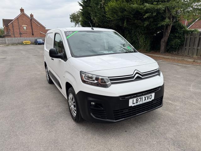 2022 Citroen Berlingo 1.5 Bluehdi 1000Kg Enterprise Pro 100Ps 6 Speed (LB71XVO) Image 2