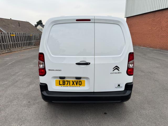 2022 Citroen Berlingo 1.5 Bluehdi 1000Kg Enterprise Pro 100Ps 6 Speed (LB71XVO) Image 8