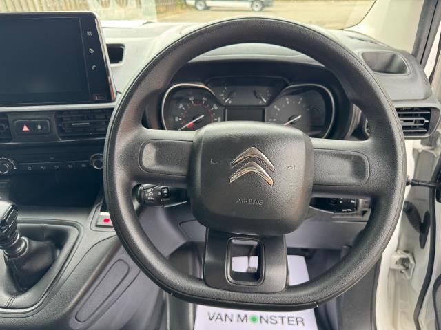 2022 Citroen Berlingo 1.5 Bluehdi 1000Kg Enterprise Pro 100Ps 6 Speed (LB71XVO) Image 22