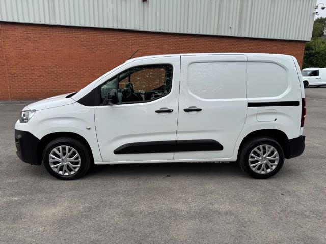 2022 Citroen Berlingo 1.5 Bluehdi 1000Kg Enterprise Pro 100Ps 6 Speed (LB71XVO) Image 6