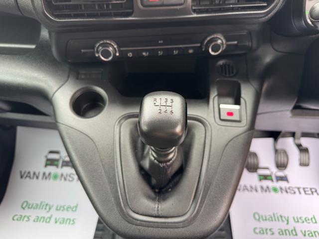 2022 Citroen Berlingo 1.5 Bluehdi 1000Kg Enterprise Pro 100Ps 6 Speed (LB71XVO) Image 28