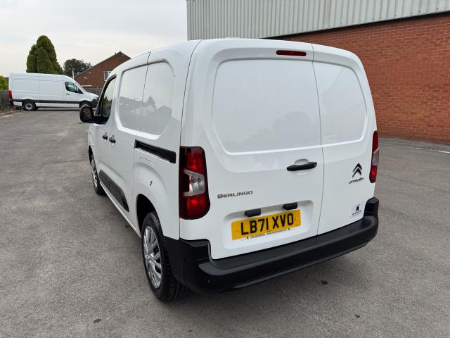 2022 Citroen Berlingo 1.5 Bluehdi 1000Kg Enterprise Pro 100Ps 6 Speed (LB71XVO) Image 7