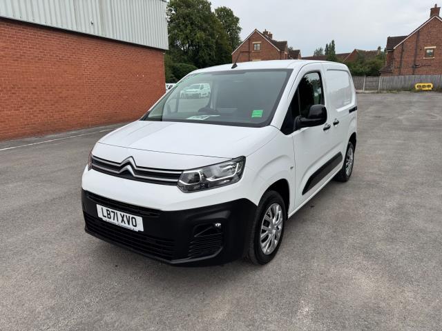 2022 Citroen Berlingo 1.5 Bluehdi 1000Kg Enterprise Pro 100Ps 6 Speed (LB71XVO) Image 4