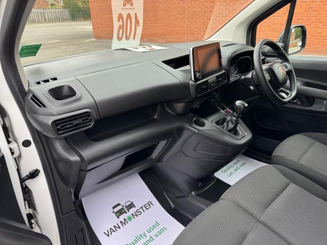 2022 Citroen Berlingo 1.5 Bluehdi 1000Kg Enterprise Pro 100Ps 6 Speed (LB71XVO) Image 31