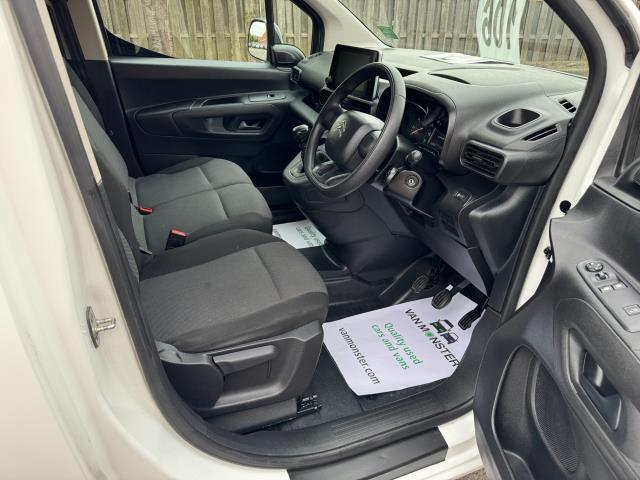 2022 Citroen Berlingo 1.5 Bluehdi 1000Kg Enterprise Pro 100Ps 6 Speed (LB71XVO) Image 13
