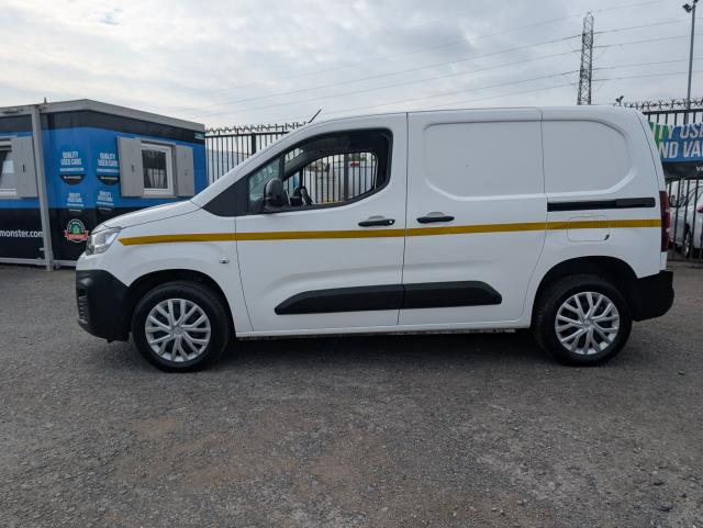 2021 Citroen Berlingo 1.5 Bluehdi 1000Kg Enterprise Pro 100Ps [6 Speed] (LB71YGU) Image 5