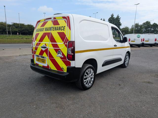 2021 Citroen Berlingo 1.5 Bluehdi 1000Kg Enterprise Pro 100Ps [6 Speed] (LB71YGU) Image 12