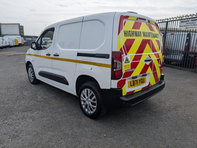 2021 Citroen Berlingo 1.5 Bluehdi 1000Kg Enterprise Pro 100Ps [6 Speed] (LB71YGU) Image 8