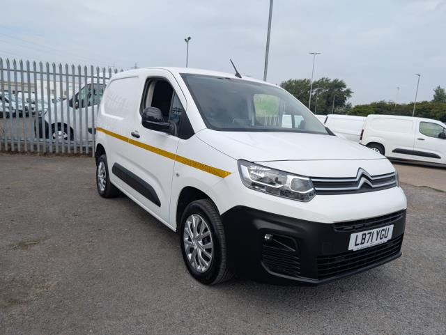 2021 Citroen Berlingo 1.5 Bluehdi 1000Kg Enterprise Pro 100Ps [6 Speed] (LB71YGU) Image 2