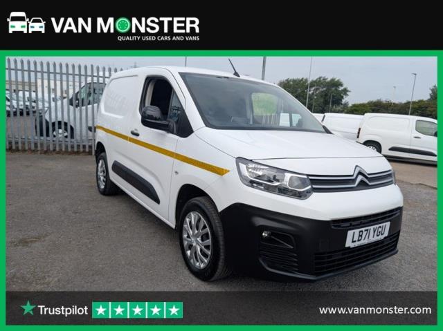 2021 Citroen Berlingo 1.5 Bluehdi 1000Kg Enterprise Pro 100Ps [6 Speed] (LB71YGU)