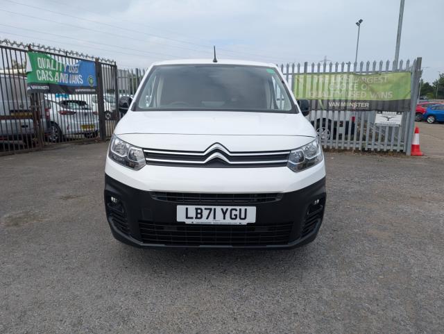 2021 Citroen Berlingo 1.5 Bluehdi 1000Kg Enterprise Pro 100Ps [6 Speed] (LB71YGU) Image 3