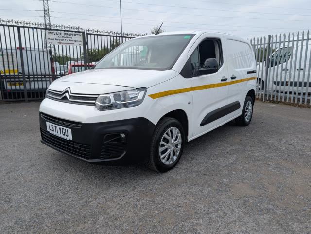 2021 Citroen Berlingo 1.5 Bluehdi 1000Kg Enterprise Pro 100Ps [6 Speed] (LB71YGU) Image 4