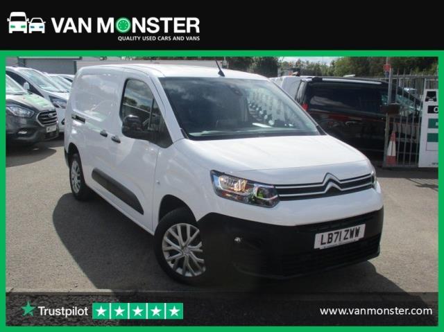 2021 Citroen Berlingo 1.5 Bhdi 850Kg Crew Van Enterprise Pro 100Ps 6 Spd (LB71ZWW)