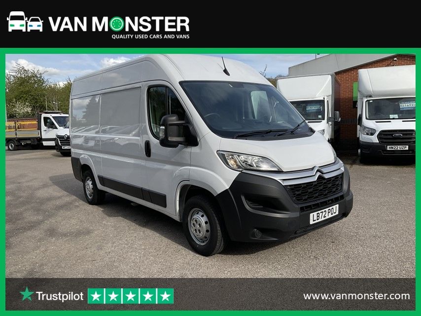 2023 Citroen Relay 2.2 Bluehdi H2 Van 140Ps Enterprise (LB72POJ)