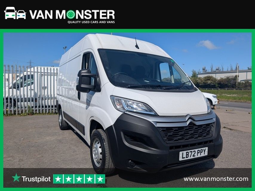 2023 Citroen Relay 2.2 Bluehdi H2 Van 140Ps Enterprise (LB72PPY)