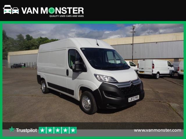 2023 Citroen Relay 2.2 Bluehdi H2 Van 140Ps Enterprise (LB72PRX)