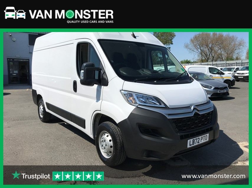 2023 Citroen Relay L2 H2 2.2 BLUE HDI ENTERPRISE 140PS  EURO 6 (LB72PTO)