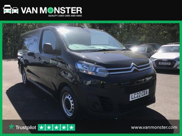 2022 Citroen Dispatch 1000 1.5 Bluehdi 100 Van Enterprise Pro (LC22CEA)