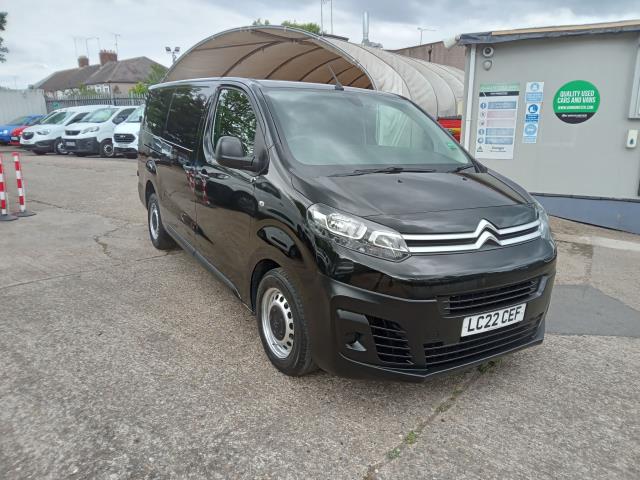 2022 Citroen Dispatch 1000 1.5 Bluehdi 100 Van Enterprise Pro (LC22CEF) Image 2
