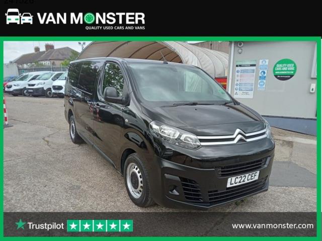 2022 Citroen Dispatch 1000 1.5 Bluehdi 100 Van Enterprise Pro (LC22CEF)