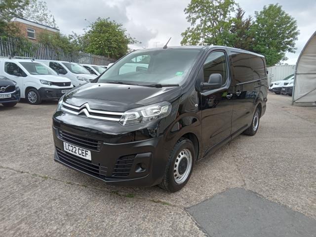 2022 Citroen Dispatch 1000 1.5 Bluehdi 100 Van Enterprise Pro (LC22CEF) Image 4