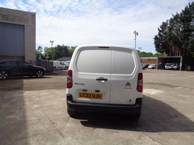2022 Citroen Berlingo 1.5 Bluehdi 1000Kg Enterprise Pro 100Ps [6 Speed] (LC22UJH) Image 4