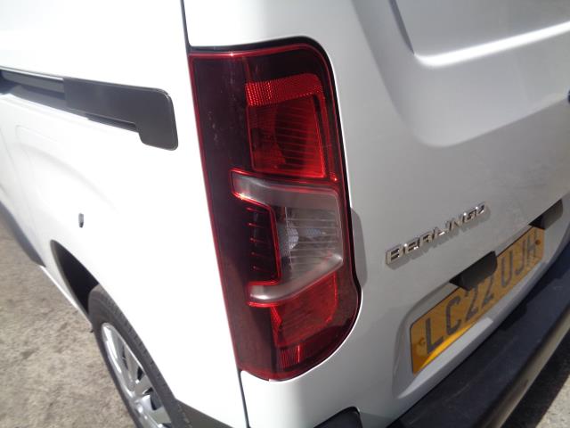 2022 Citroen Berlingo 1.5 Bluehdi 1000Kg Enterprise Pro 100Ps [6 Speed] (LC22UJH) Image 16