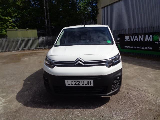 2022 Citroen Berlingo 1.5 Bluehdi 1000Kg Enterprise Pro 100Ps [6 Speed] (LC22UJH) Image 9