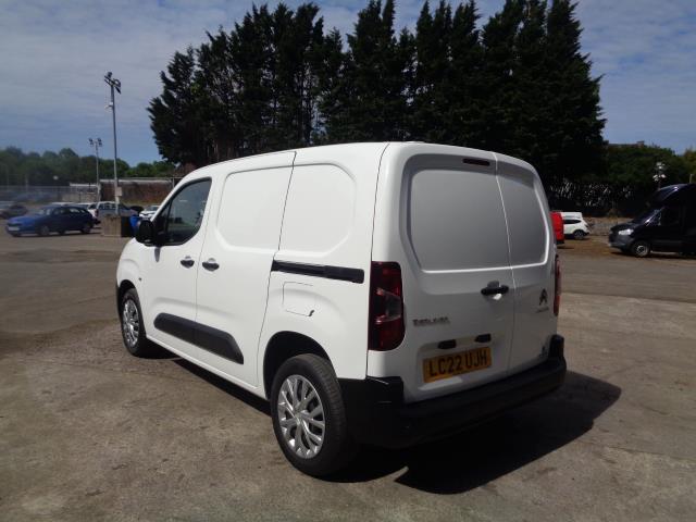 2022 Citroen Berlingo 1.5 Bluehdi 1000Kg Enterprise Pro 100Ps [6 Speed] (LC22UJH) Image 6