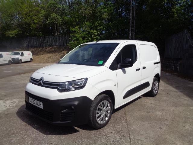 2022 Citroen Berlingo 1.5 Bluehdi 1000Kg Enterprise Pro 100Ps [6 Speed] (LC22UJH) Image 8